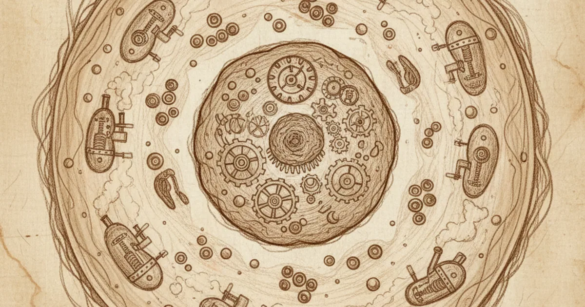 Biology's Hidden Machines conversation scene