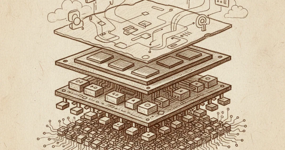 How Computers Actually Work illustration