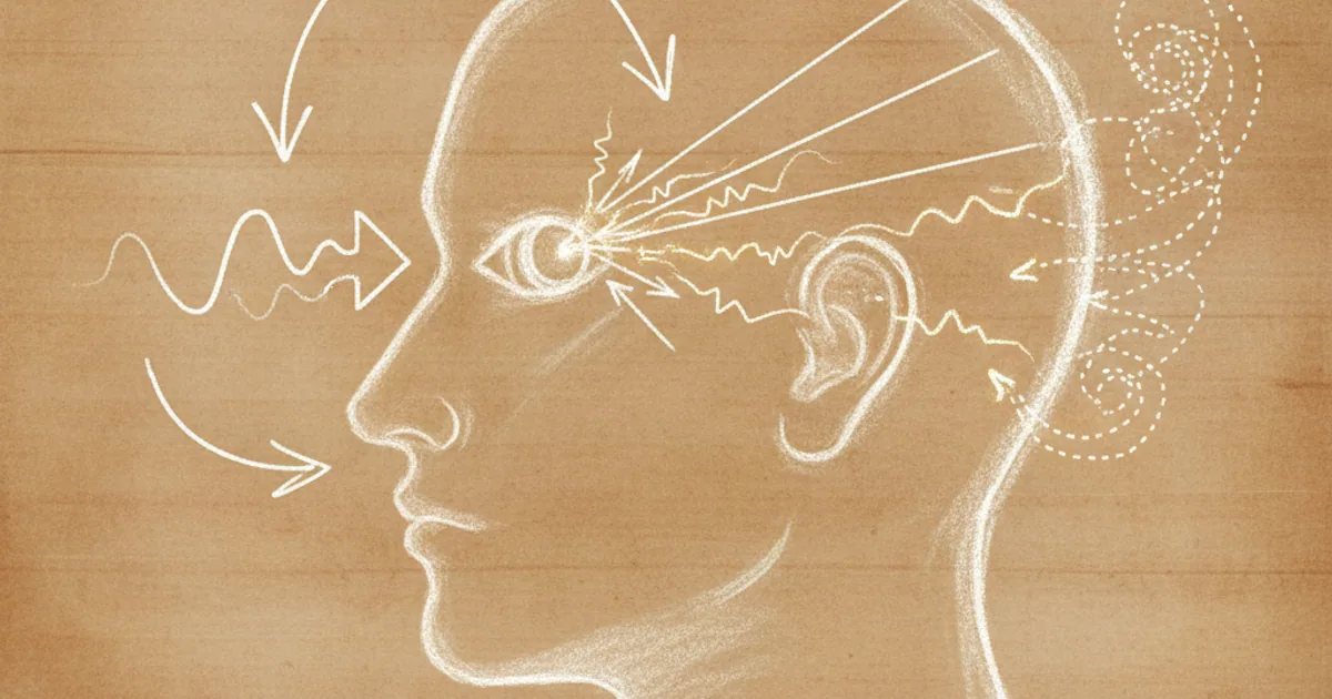 How Your Senses Work conversation scene