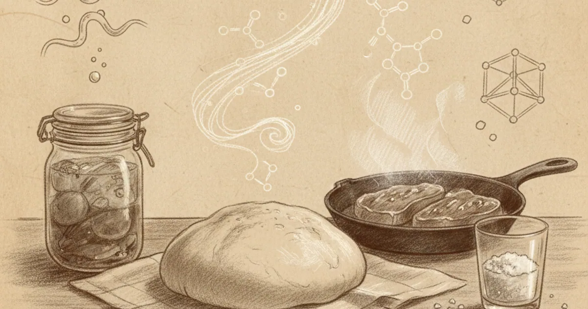 Cooking Like a Chemist illustration