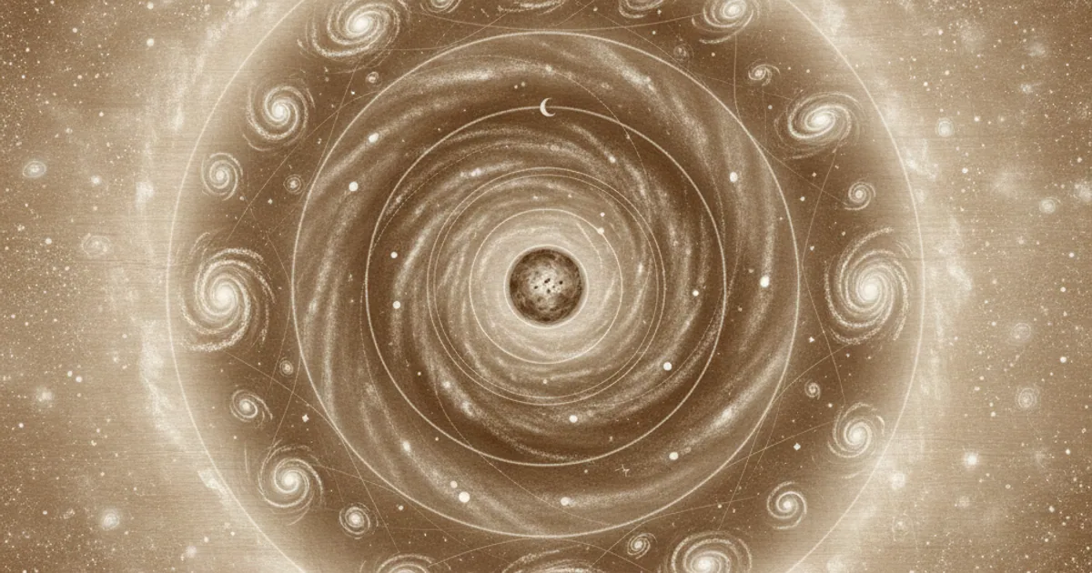Space and the Cosmos illustration