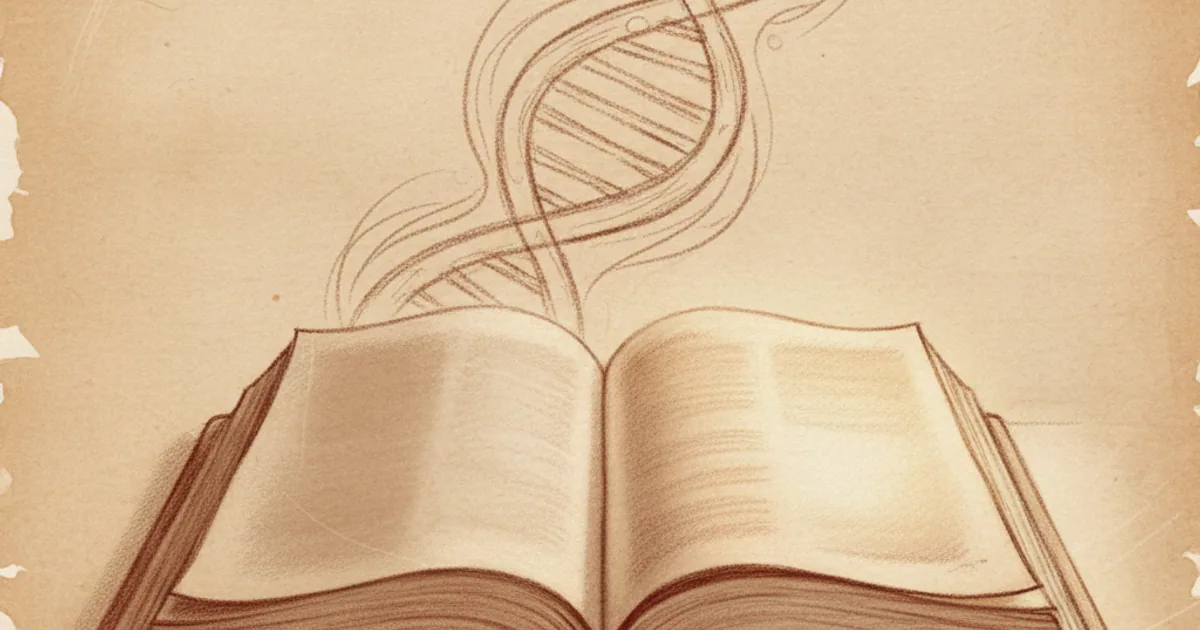 Genetics & DNA conversation scene