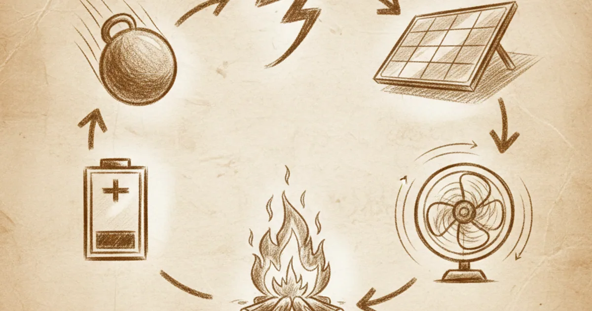 Energy, Explained illustration