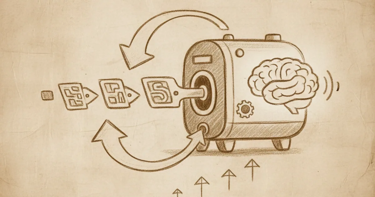 AI, Decoded conversation scene