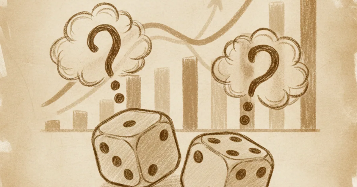 Numbers That Fool Intuition conversation scene